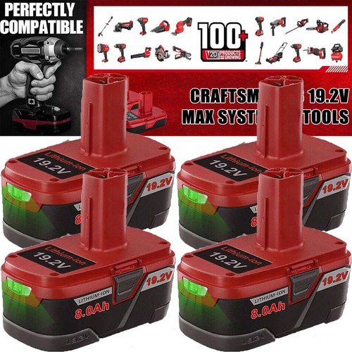6 5ah lithium - 19.2v, for