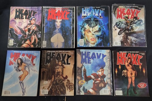 Heavy metal magazines - magazines!, from