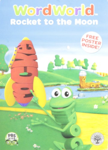 Wordworld rocket the moon - wordworld:,