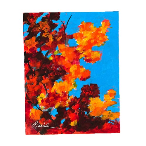 Original autumn foliage - autumn,