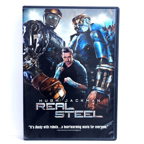Real steel dvd - real, jackman