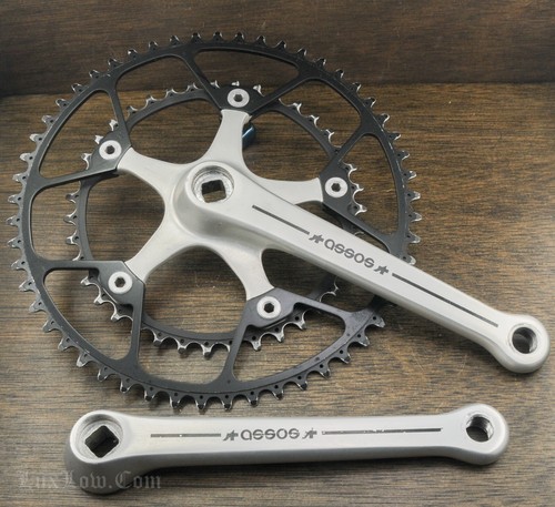 Vintage assos roadbike cranks - vintage,