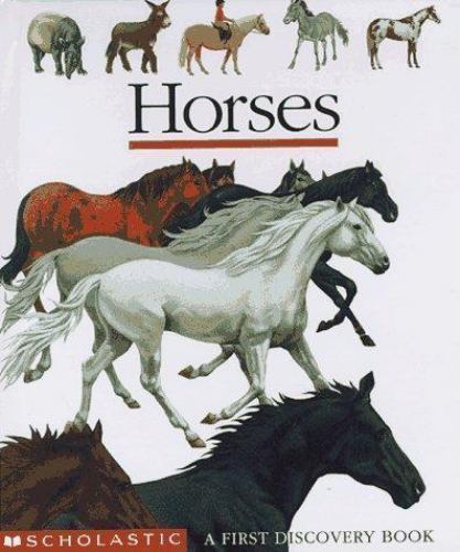 Horses first discovery book - a,