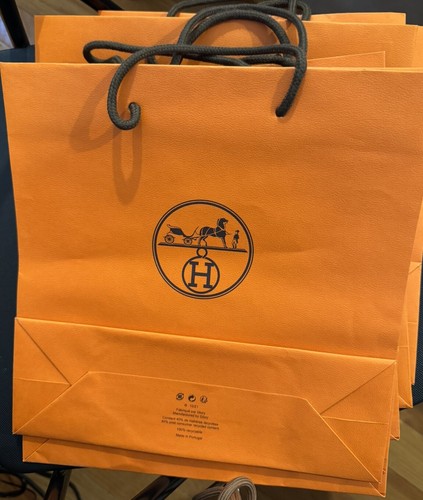 Authentic large hermes - large,