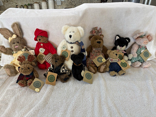 Boyds bears lot small - small, plush
