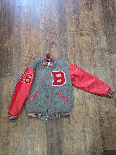 Game letterman jacket - game,