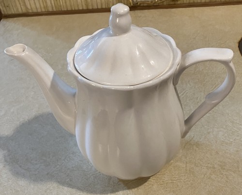 New grace teaware white - new,