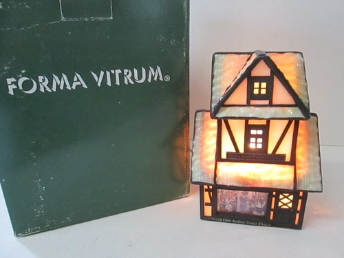 Vintage rare forma vitrum - vintage,