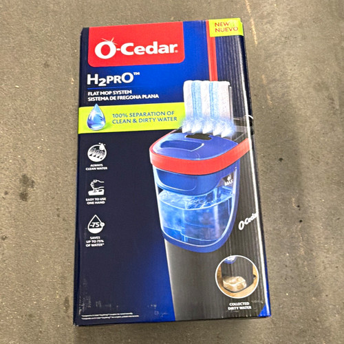 Cedar h2pro flat mop system - h2pro,