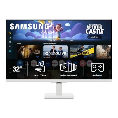 White samsung m50f 32 - m50f, 32"