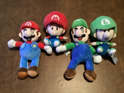 Nintendo mario bros plush - 9",