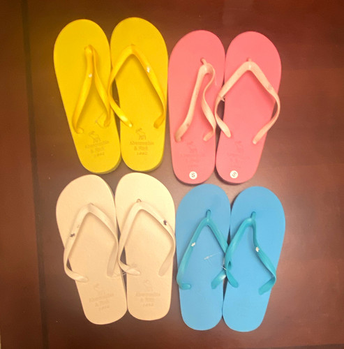 Abercrombie teens flip flop - abercrombie,