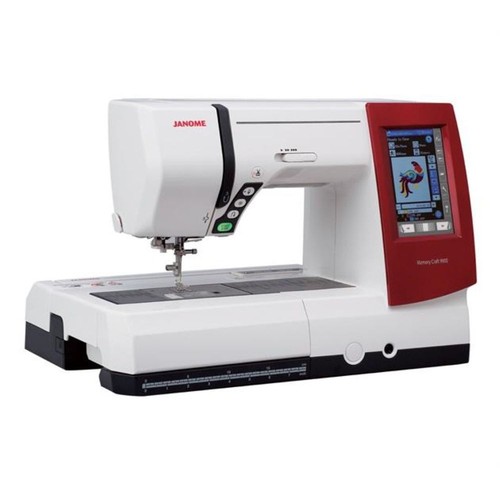 Janome memory craft 9900 - memory,