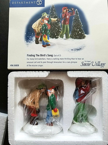 Department snow village - department, 56