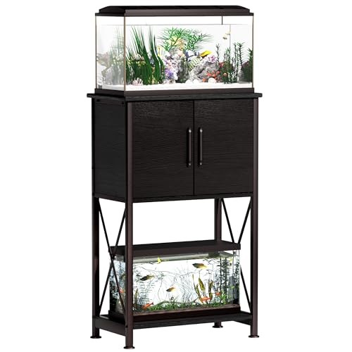 Fish tank stand - metal, double