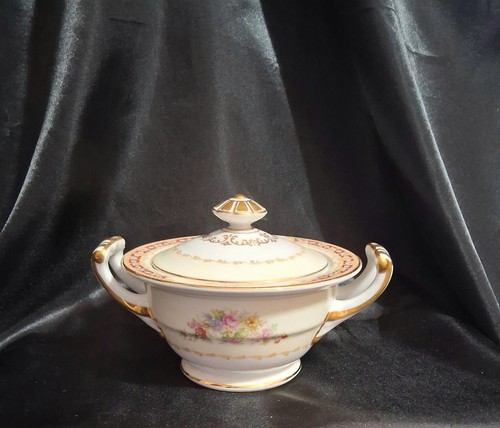 Noritake n5056 sugar bowl made - noritake,