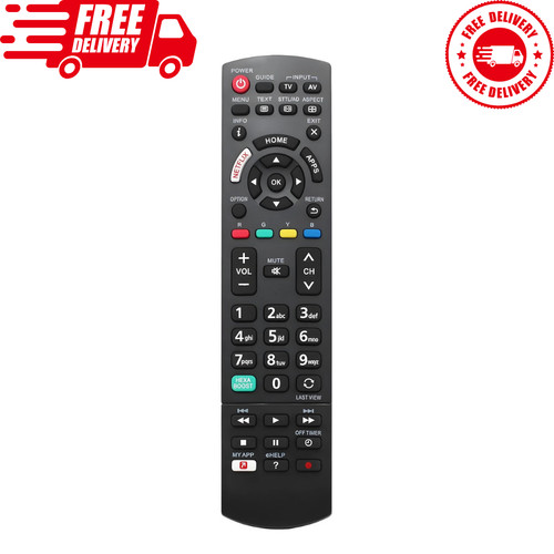 Exact replacement remote - tv,