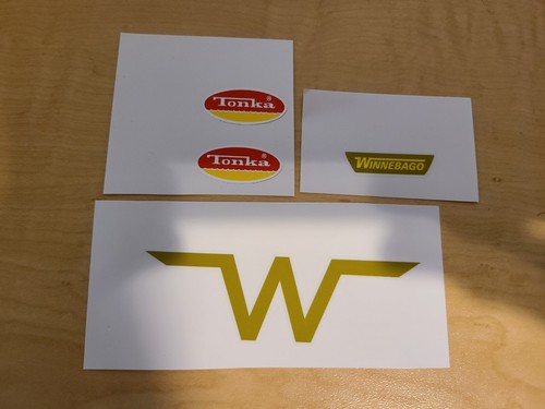 Tonka winnebago camper set - tonka,