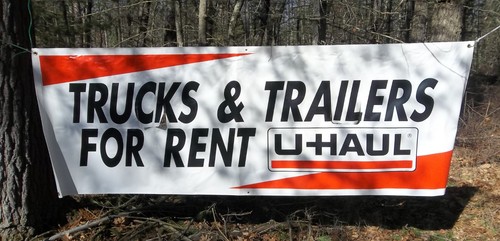 Vtg uhaul truck trailer - uhaul, 10