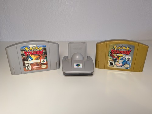 Pokemon stadium and pokémon - pokemon,