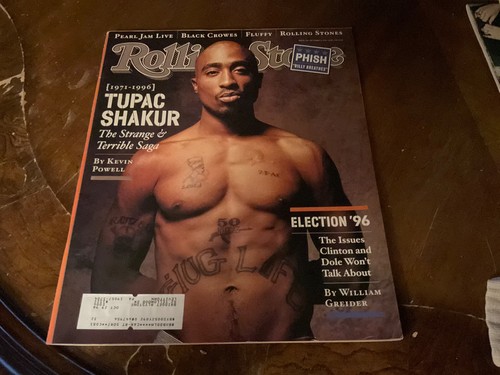 Rolling stone magazine october - magazine,