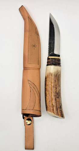 Handmade puukko knife - puukko,