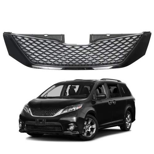 Gloss black front upper - black,