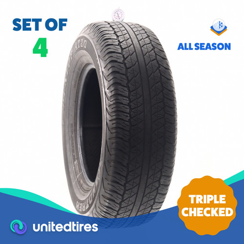 Set used 265 70r17 - set,