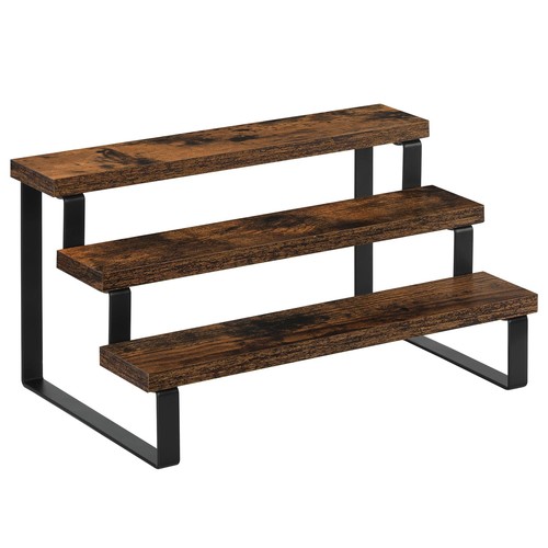Tier wooden display riser - 3,