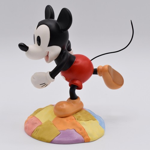 Wdcc millennium mickey top - on,