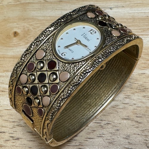 Vivani quartz watch women gold - vivani,
