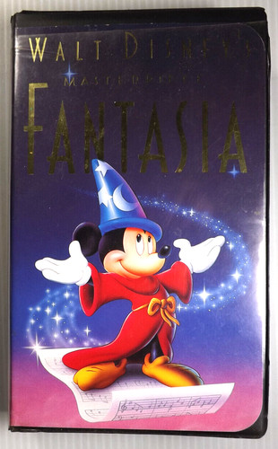 Fantasia disney vhs 1132 - ~,
