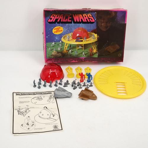 New vintage toys - space, wars