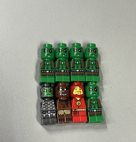 Lego microfigure lot 8 - lot,