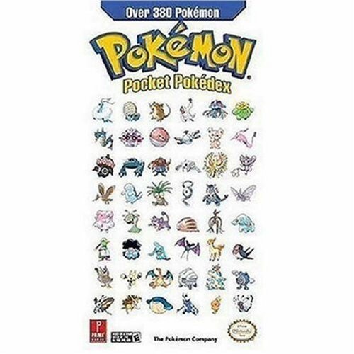 Pokemon pocket pokedex - pokemon,