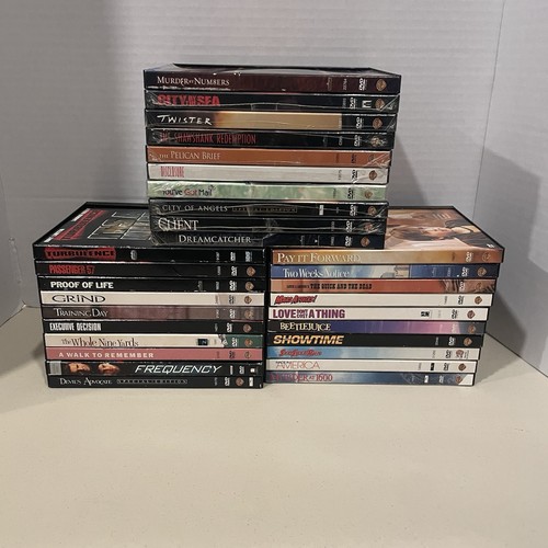 Lot dvd snap - dvd, case