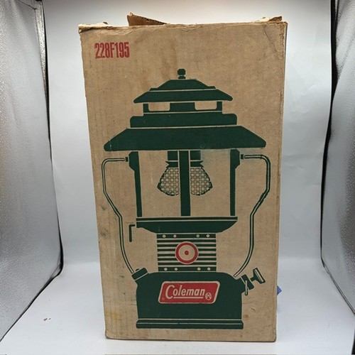 Coleman 228f195 dual mantle - 228f195,