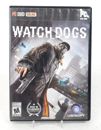Watch dogs disc - dogs,