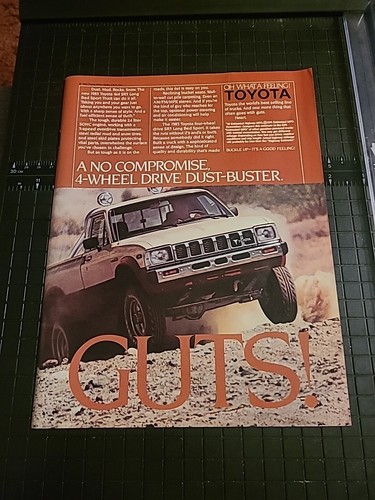 Toyota 4x4 srs - bed, sport