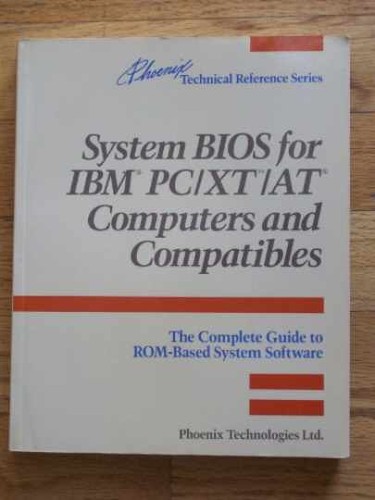 System bios for ibm - system,