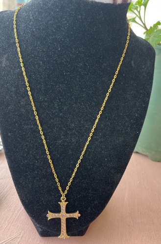 Vintage gold christian - vintage,