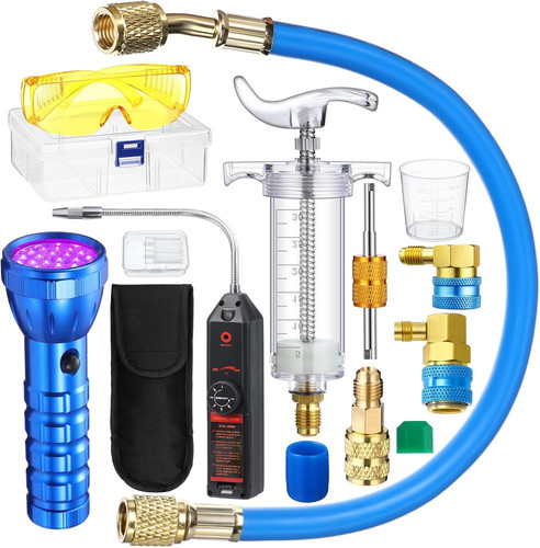 Leak detector kit - ac,