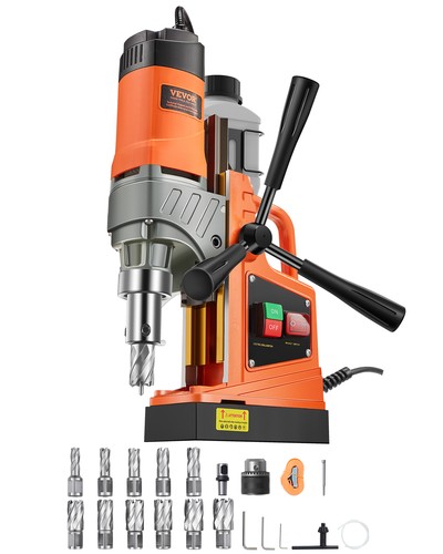 Magnetic drill 1450w 2810 lbf - drill,