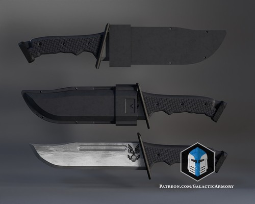 Halo cosplay printed prop - halo, 3d