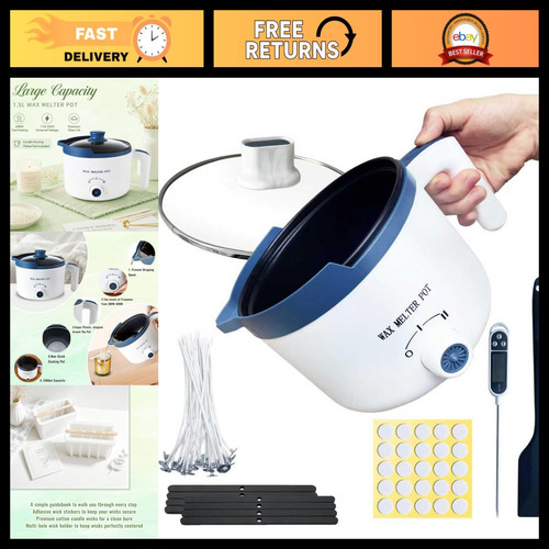 Electric wax melting pot for - pot,
