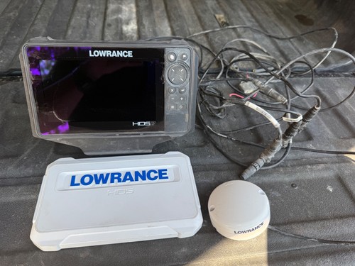 Lowrance hds live version 3 - lowrance,