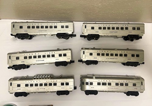 Lot vintage lionel lines - lot, 6