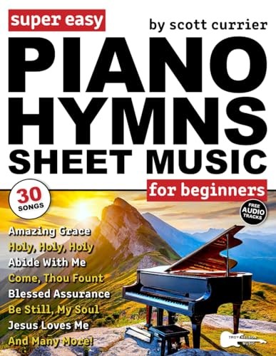 Super easy piano - piano, hymns