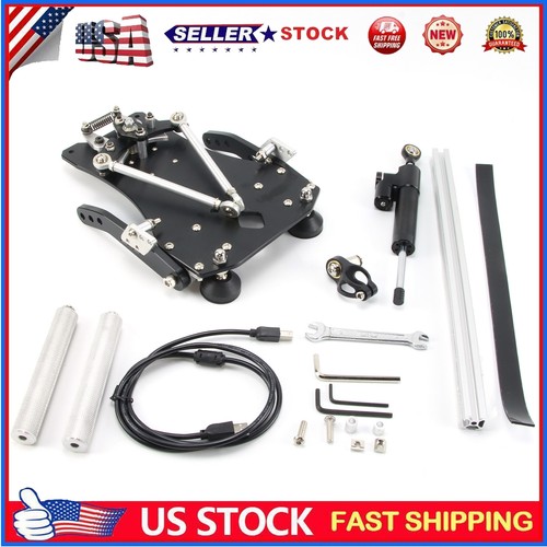 Flight foot rudder pedal - sn-1,