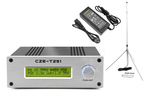 Professional cze t251 25w - 25w, fm